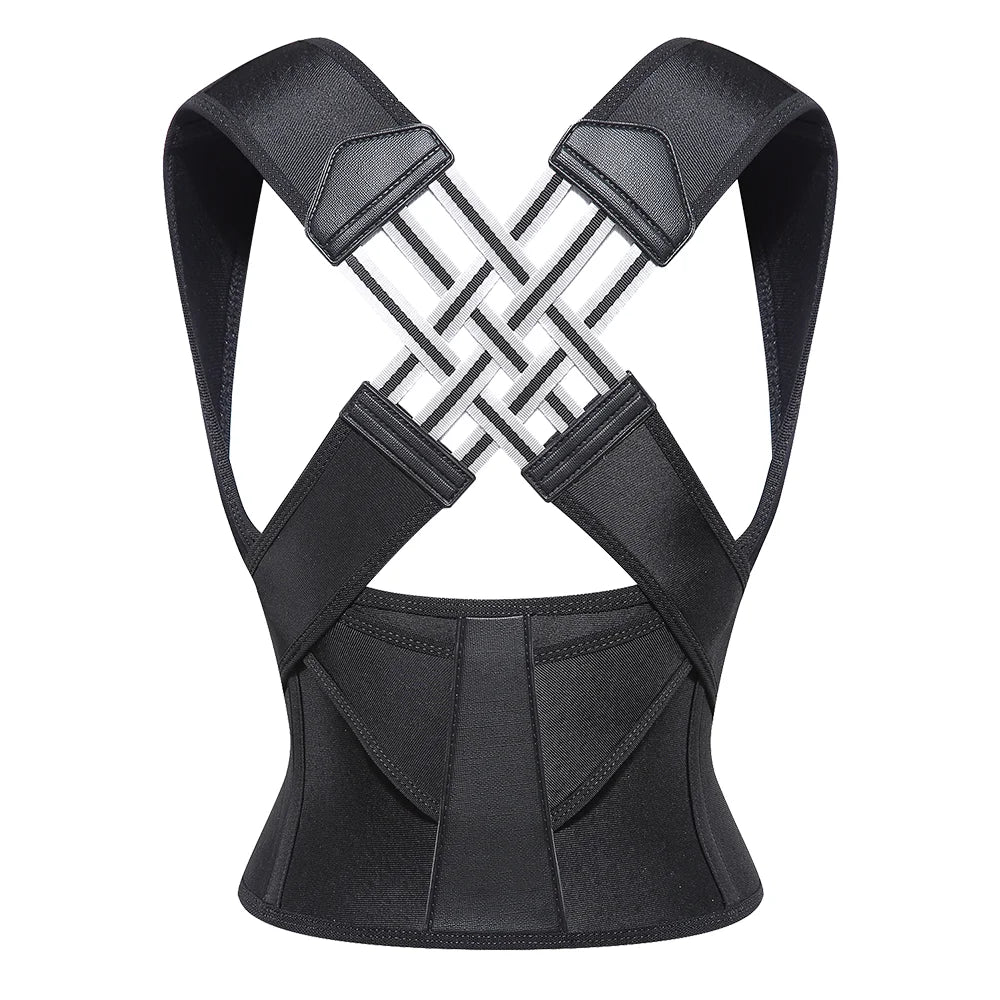 Posturiva™ Adjustable Back Posture Corrector Belt