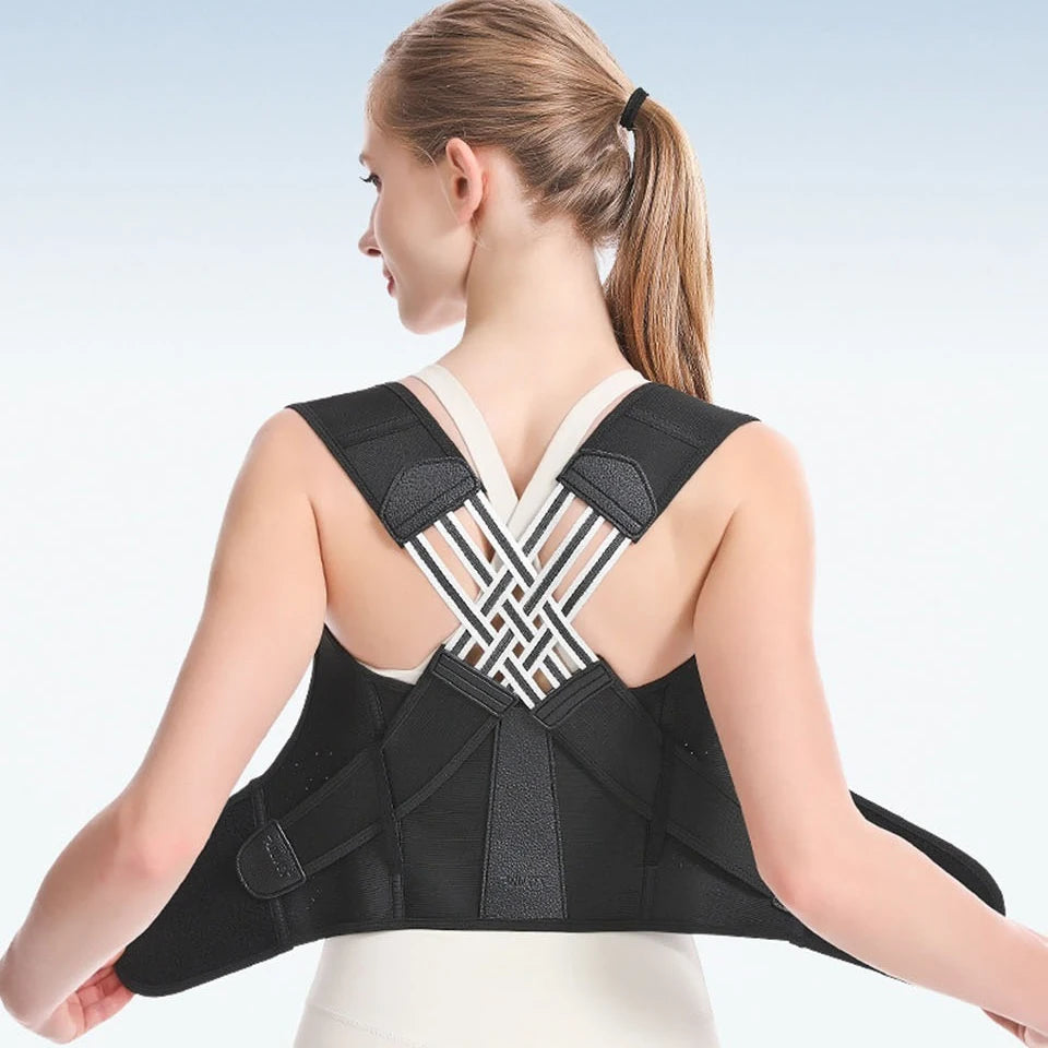 Posturiva™ Adjustable Back Posture Corrector Belt