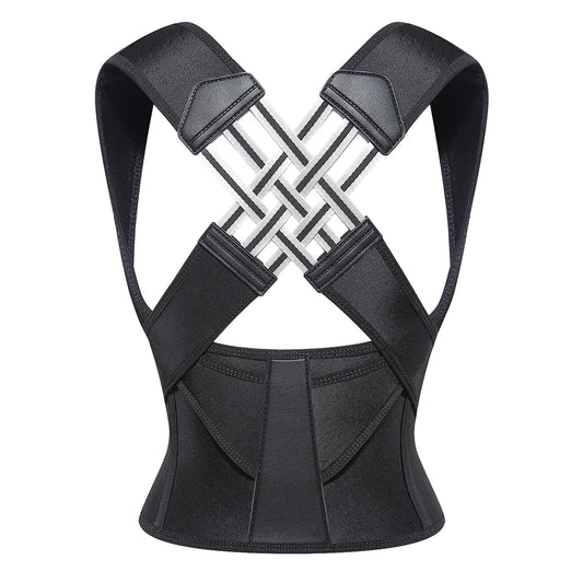 Posturiva™ Adjustable Back Posture Corrector Belt