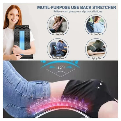Posturiva™ Home Back & Lumbar Stretching Device